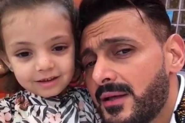 بالفيديو- رامز جلال يغني مع الطفلة فريدة تتر برنامجه "رامز تحت الأرض"