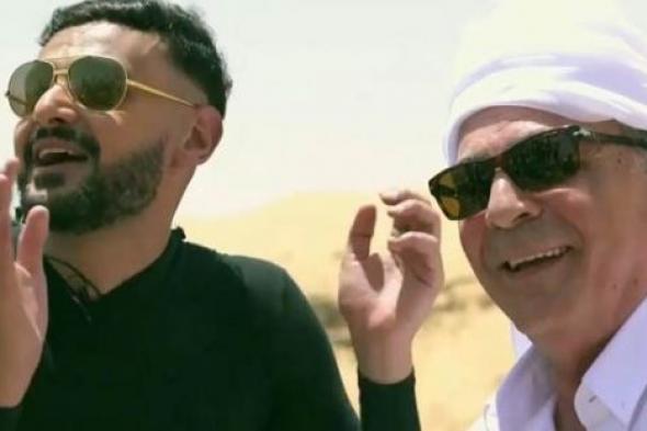 بالفيديو- رامز جلال ينشر فيديو مع محمود حميدة من كواليس حلقته في "رامز تحت الأرض"