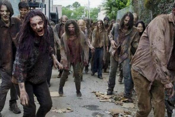 وقف تصوير مسلسل الرعب الشهير The Walking Dead بعد وفاة أحد الممثلين أثناء التصوير