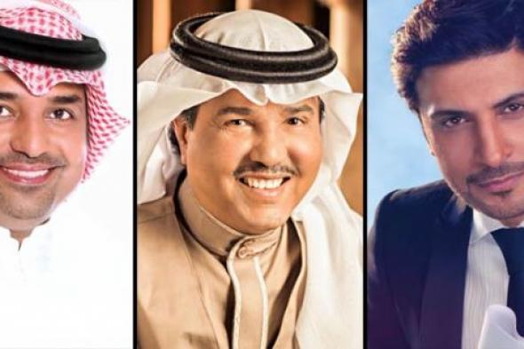 الفيديو.. محمد عبده وراشد الماجد وماجد المهندس يهاجمون سياسة قطر بهذه الأغنية