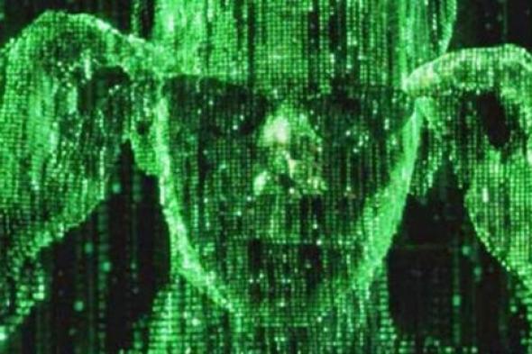 تعرف على حقيقة الرموز الخضراء في The Matrix.. مأخوذة عن أكلة شهيرة