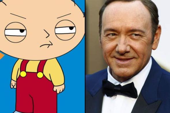 مسلسل Family Guy ذكر تحرش كيفين سبيسي منذ 12 عاما