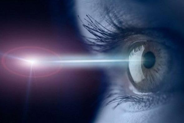 أشعة الليزر تؤدي لإصابات خطيرة في العين