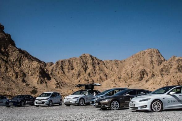 رحلة إفرت.. 9 أيام من الإثارة والإنجازات للسيارات الكهربائية في الشرق الأوسط