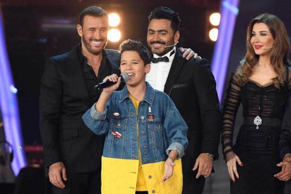 بالفيديو.. هكذا سرّب تامر اسم الفائز بـthe Voice kids قبل اعلانه