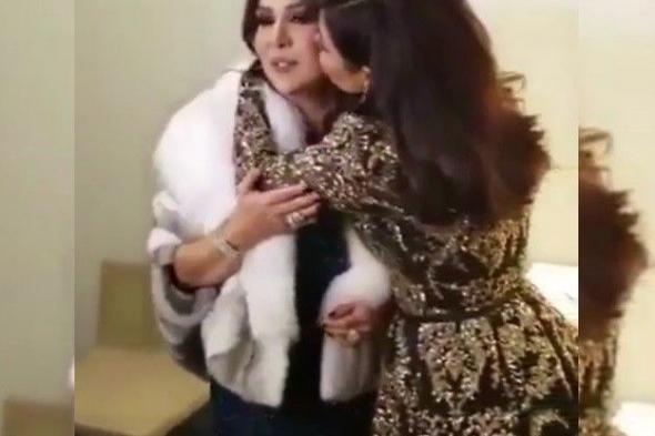 بالفيديو: شيرين تغضب من صحافي وتنفعل بسبب زوجها!