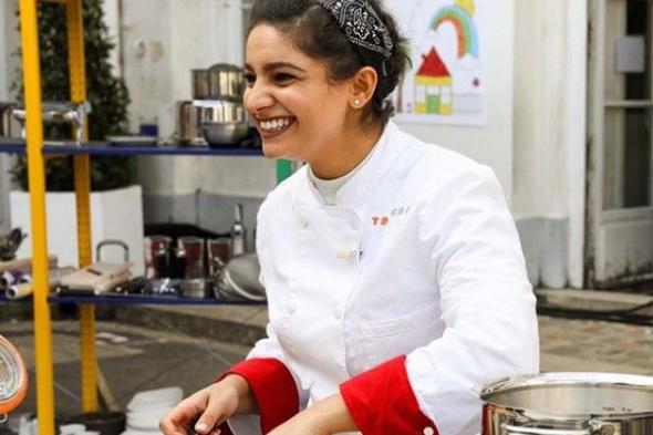 تارا خطار.. "نكهة لبنانية" في Top chef فرنسا!