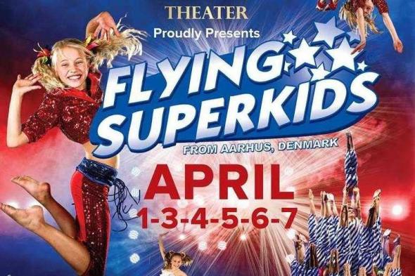 "Flying Superkids" عرض عالميّ فريد على خشبة مسرح "كازينو لبنان"