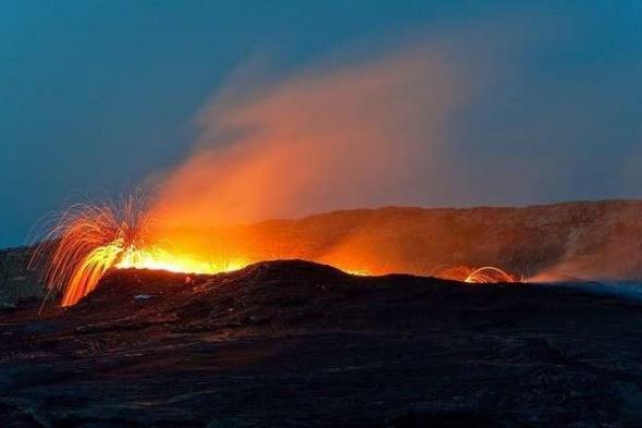 بالفيديو.. تسجيل صوت ظاهرة بركانية مرعبة لأوّل مرة في العالم