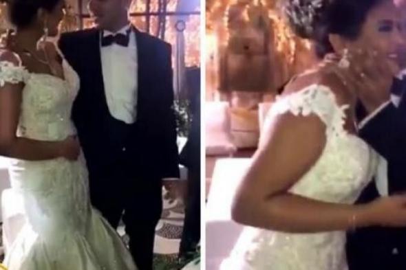 بالفيديو والصور: زفاف فاشينيستا عربية يثير ضجّة.. وزوجها قبّلها أمام الحضور