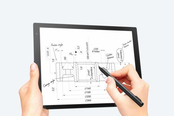 سوني تعتزم طرح إصدار أصغر من جهاز Digital Paper E Ink بتقنية الحبر الإلكتروني