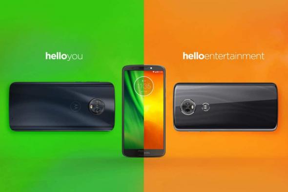 موتورولا تعلن عن 6 هواتف جديدة من سلسلتي Moto G6 وMoto E5