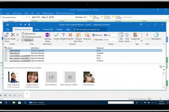 Outlook يطلق عدد من الميزات الجديدة لمساعدتك على إنجاز المزيد من المهام