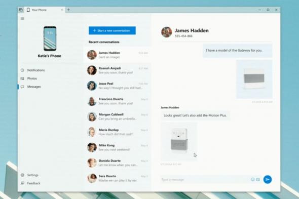 مايكروسوفت تعلن عن تطبيق جديد لويندوز 10 لربط هاتفك الذكي بالكمبيوتر