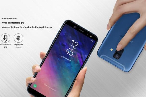 سامسونج تكشف عن هاتفي Galaxy A6 و +A6 بمزايا جديدة للكاميرا