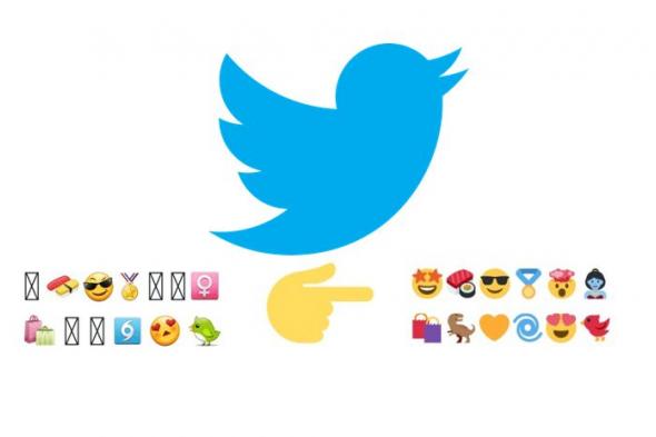 رموز تويتر التعبيرية emoji أصبحت متاحة لمستخدمي أندرويد