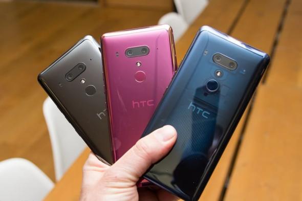 إتش تي سي تعلن رسميًا عن هاتفها الرائد HTC U12+