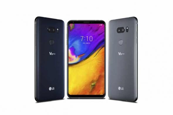 إل جي تكشف النقاب عن هاتفها الرائد LG V35 ThinQ