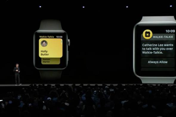 آبل تعلن عن watchOS 5 و tvOS 12 و macOS 10.14