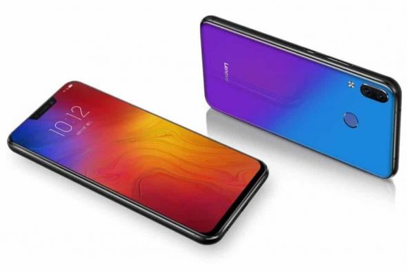 لينوفو تعلن عن هاتفها الذكي Lenovo Z5