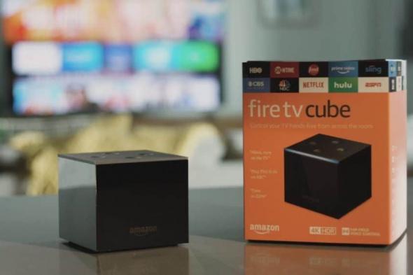 أمازون تكشف النقاب عن جهاز Fire TV Cube