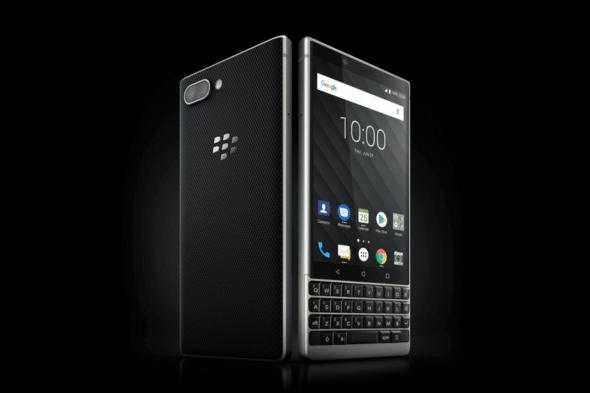 بلاك بيري تكشف النقاب عن هاتف BlackBerry Key2