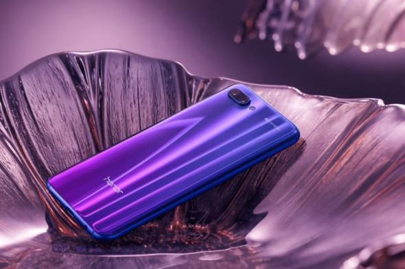 هونر تكشف هاتفها الجديد Honor 10 مع تقنيتين جديدتين