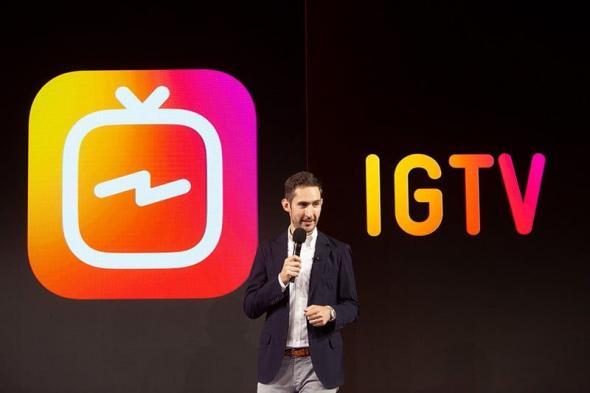 إنستاجرام تطلق رسميًا تلفزيون إنستاجرام IGTV