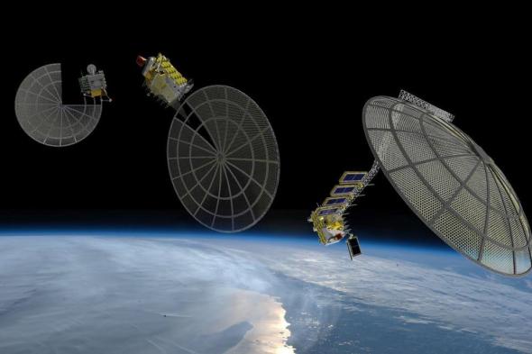 Archinaut نظام روبوتي يمكنه بناء الأقمار والسفن الصناعية في الفضاء