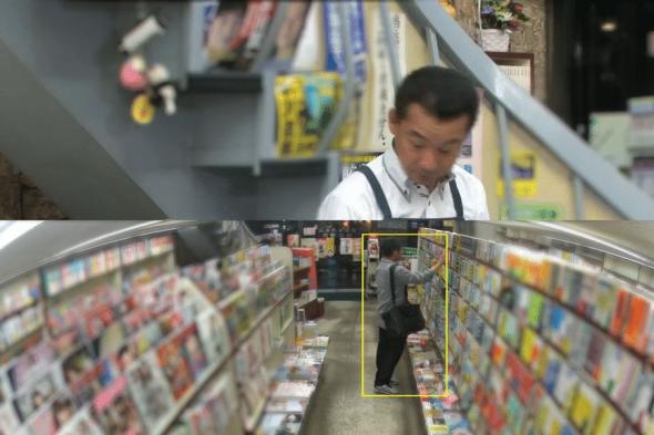 نظام مراقبة ياباني مؤتمت يستخدم الرؤية الحاسوبية لرصد السارقين