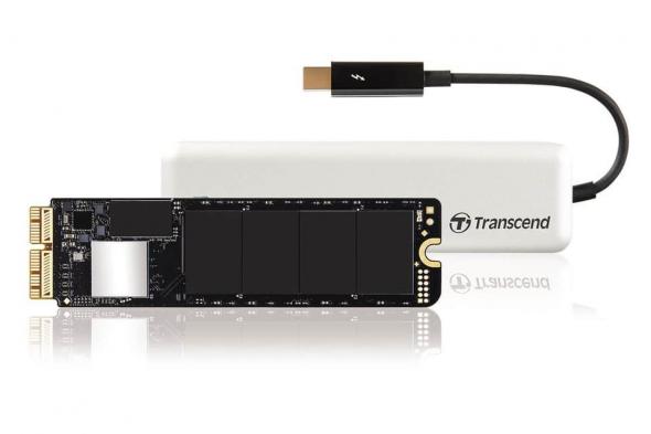 ترانسيند تكشف عن ملحقات لتوصيل أقراص التخزين جت درايف 850 و855 مع أجهزة ماك