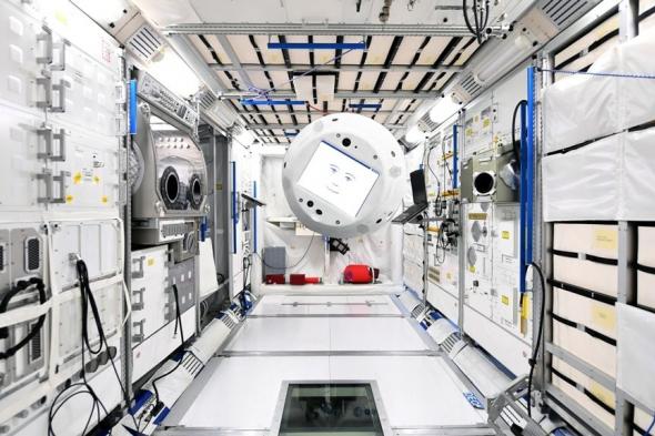 روبوت ذكاء اصطناعي ينضم إلى رواد الفضاء على متن المحطة الفضائية