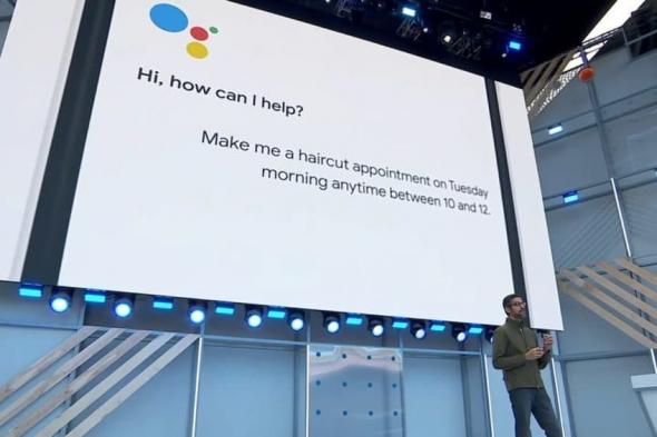 جوجل تنفي استخدام Google Duplex من قبل مراكز الاتصال