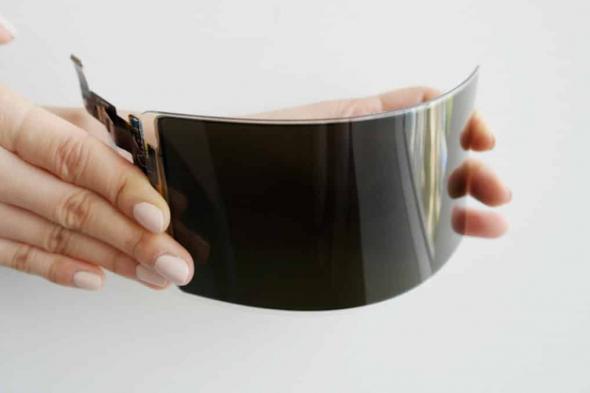 سامسونج تقدم شاشة OLED مرنة غير قابلة للكسر