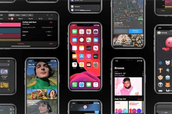 نظام iOS 13.. إليك كيفية التحديث وأفضل الميزات الجديدة