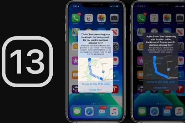 أبرز 5 ميزات خصوصية وأمان في نظام التشغيل iOS 13