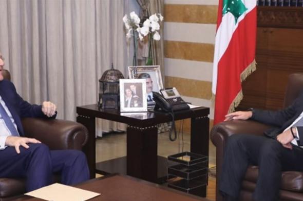#الحريري عرض و #ميقاتي الأوضاع في بيت الوسط
#لبنان
#lebanon24
   via @Lebanon24