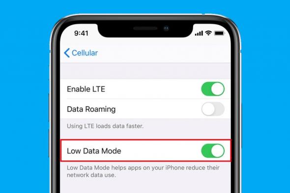 نظام iOS 13 يدعم ميزة جديدة لتقليل استهلاك البيانات.. إليك كيفية تفعيلها
