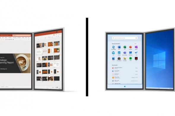 مايكروسوفت تعلن رسميًا عن Windows 10X للحواسيب الثنائية الشاشة