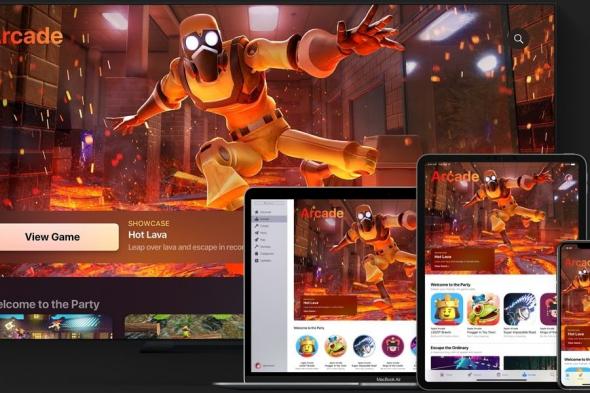 Apple Arcade.. إليك كل ما تريد معرفته عن خدمة الألعاب الجديدة من آبل