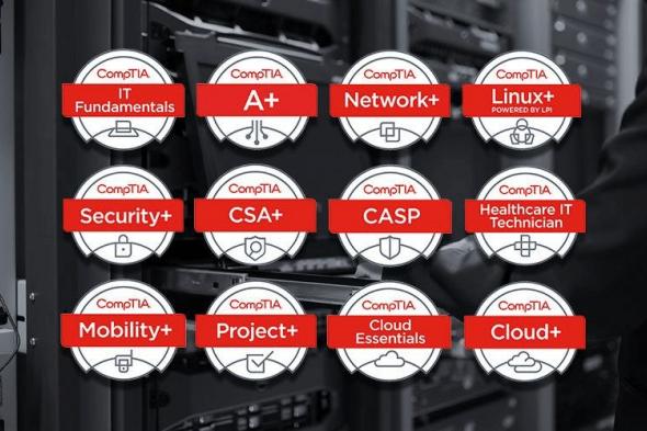 صفقة اليوم.. الوصول مدى الحياة للحزمة التدريبية لشهادات CompTIA بخصم 97%