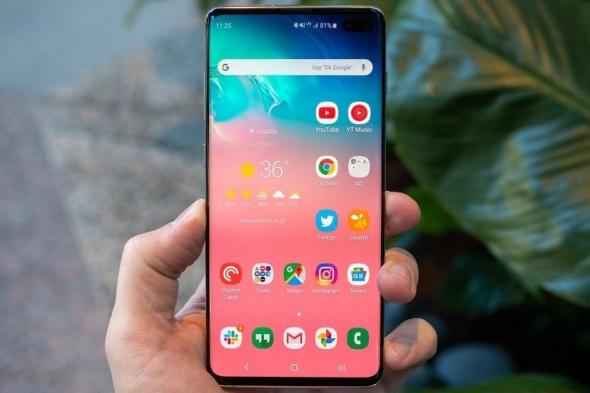 كيفية إخفاء التطبيقات على هاتف Galaxy S10