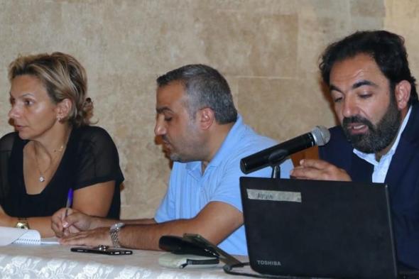 لقاء حول قطاع الصيد البحري في "#العزم الثقافي" برعاية الوزير اللقيس 
#lebanon24
 via @Lebanon24