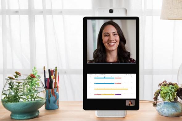 فيسبوك تجلب أجهزة دردشة الفيديو Portal إلى المكتب