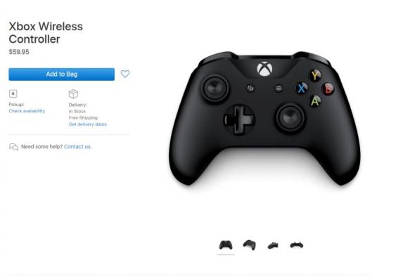 آبل تبدأ في بيع Xbox Wireless Controller لأجهزة آيفون وآيباد