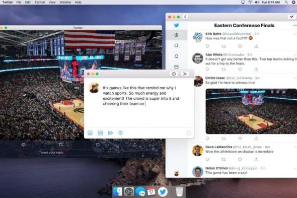 تويتر تعود إلى ماك عبر تطبيق جديد لنظام macOS Catalina