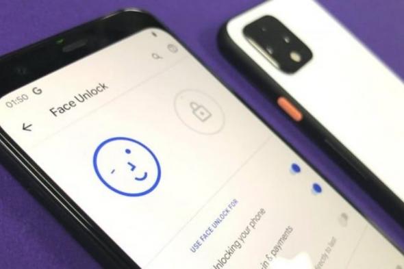 جوجل: ميزة Face Unlock ضمن Pixel 4 تعمل حتى لو كنت نائمًا