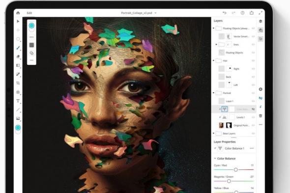 أدوبي تجلب Illustrator إلى حواسيب آيباد في 2020