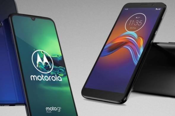 موتورولا تعلن عن هاتفي Moto G8 Plus و Moto E6 Play