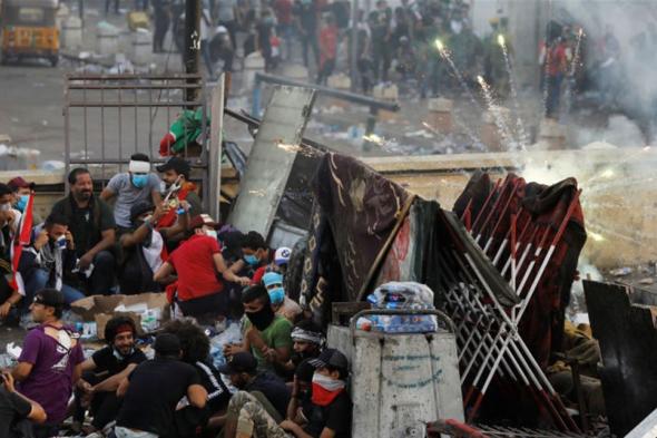 احتجاجات #العراق الدامية.. 5 قتلى و5 استقالات لليوم  
#lebanon24 
 via @Lebanon24